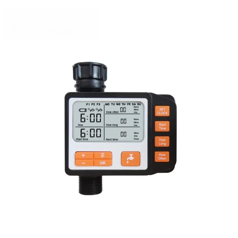 Electronic Faucet Timer One Outlet Single-Dial Hose Garden Water Timer