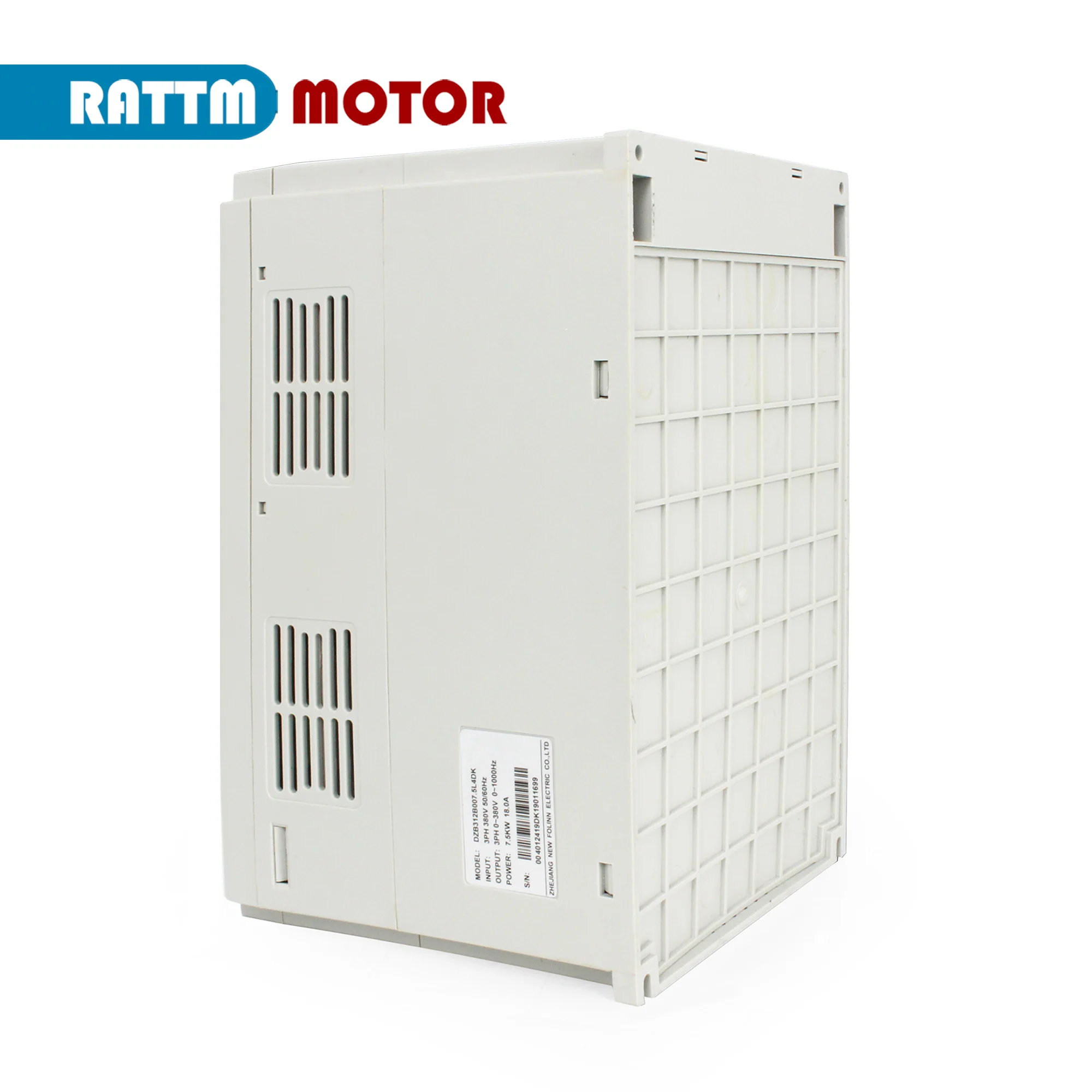 BD612 5,5 кВт 220 В FL инвертор VFD частотный привод с тормозом для управления скоростью шпинделя 1000 Гц 3-фазный выход