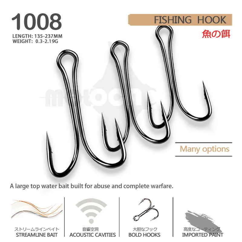 2022 Fishing Accessories Long Shank Double Hook Fly Tying Duple Hooks Pesca Accesorios Mar Carpe Fish Angeln Zubehor Equipment