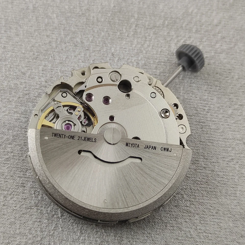 Watch accessories Miyota 8215 Premium Mechanical Movement White Date Wheel Automatic Self-winding High Accuracy Movement Replace