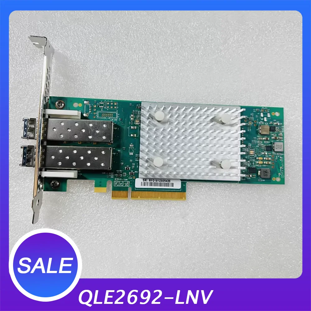 

Двухпортовая карта 16G HBA 01CV760 01CV762 01KR586 QLE2692-LNV