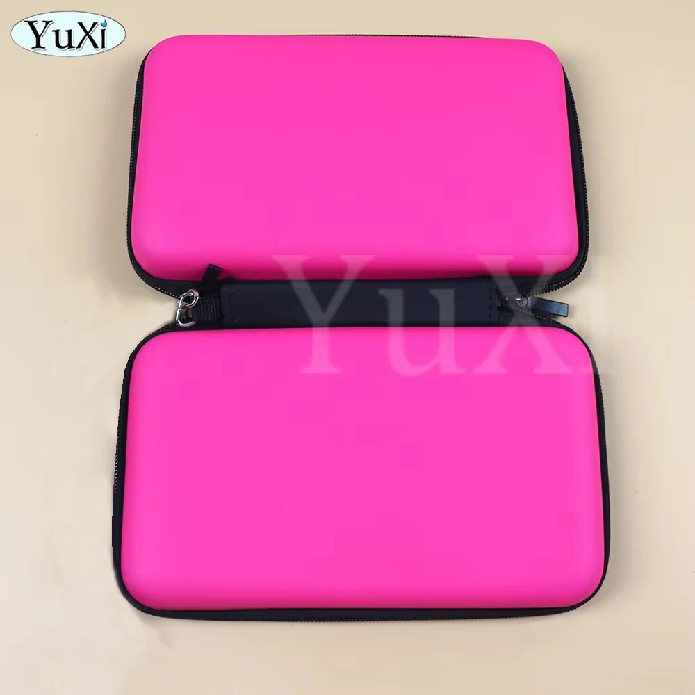 1Pc Portable Storage Bag Carry Case for Nintend New 2DS 3DS XL LL Handheld Game Console Hard Cover Protective Box For NDSI NDSL
