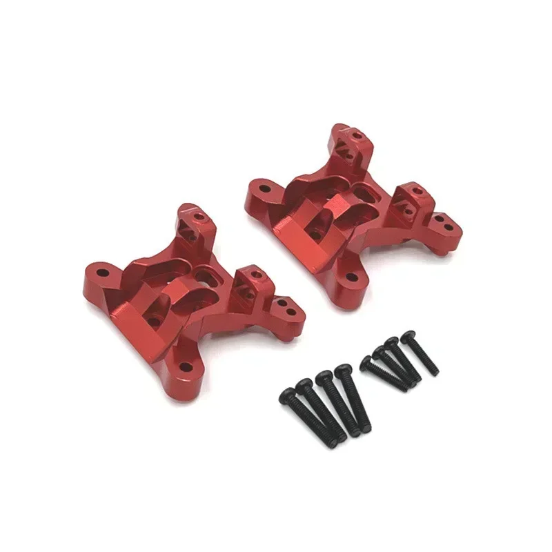 

SCY 1/16 16101 16102 16103 16104 16106 16201 RC Q117 RC Car Spare Parts Metal Upgraded Rear and Rear Shock Absorbers