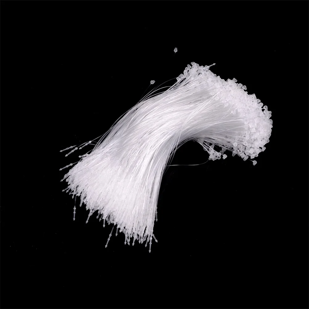 1000Pcs Nylon Cable Ties Strung Garment Clothes Luggage Price Display Tags Cards Labels , 3inch 5inch 7inch