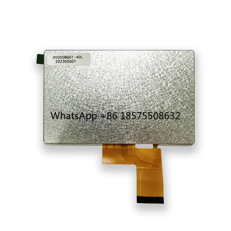 5-inch high-definition display screen LCD screen internal screen F500G4024-Q01 02 03 04 800 * 480