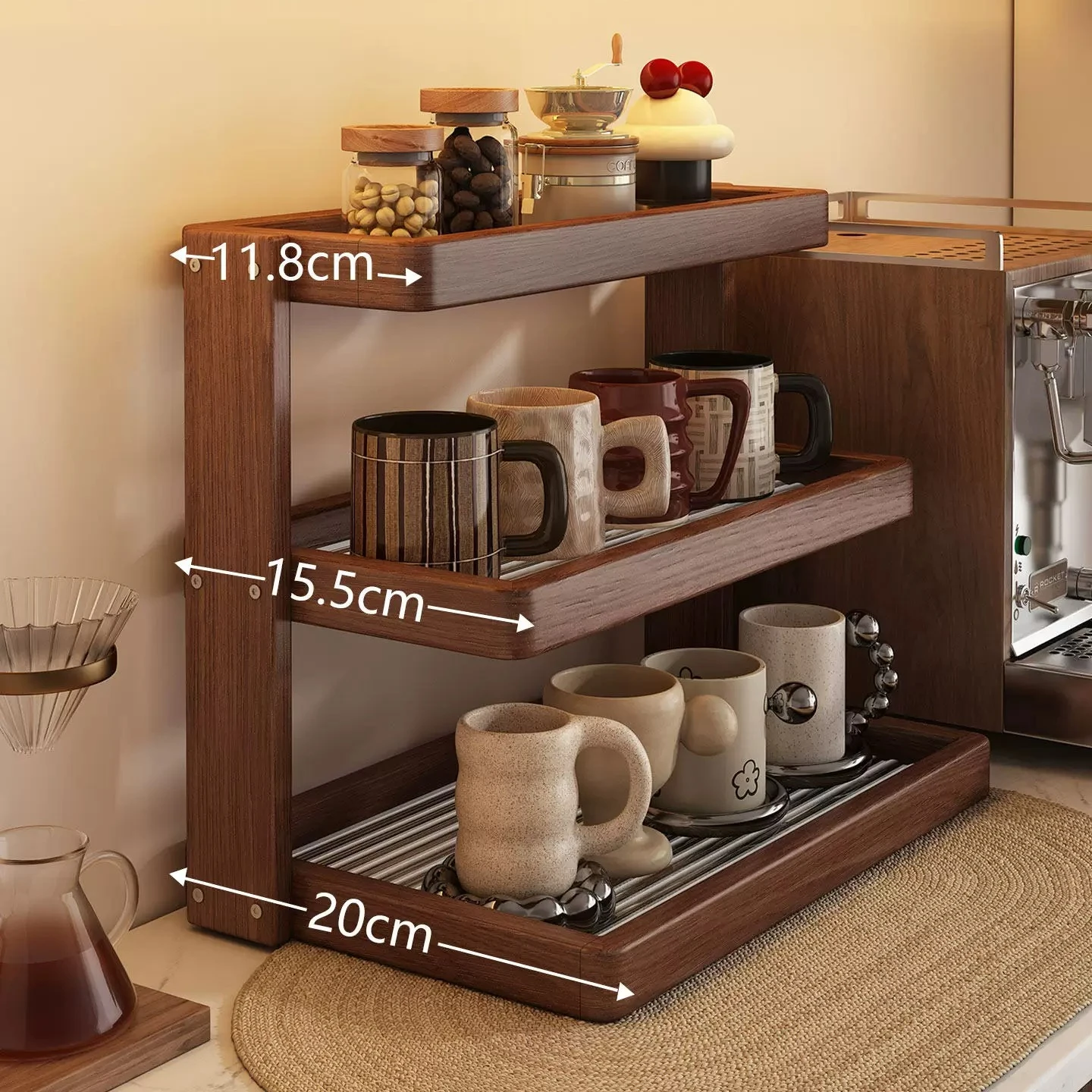 Cute High-Value Desktop Storage Box, Pen Organizer for Drawer Dorm, Multifunctional Holder Shelf Case for Home Office Daily Use.