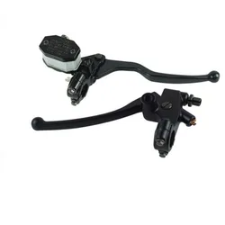 GN125 Motorcycle Hydraulic Brake Handle CG125 Clutch Lever Pit Bike Moped Right Master Cylinder Pump For Honda KTM Suzuki Yamaha