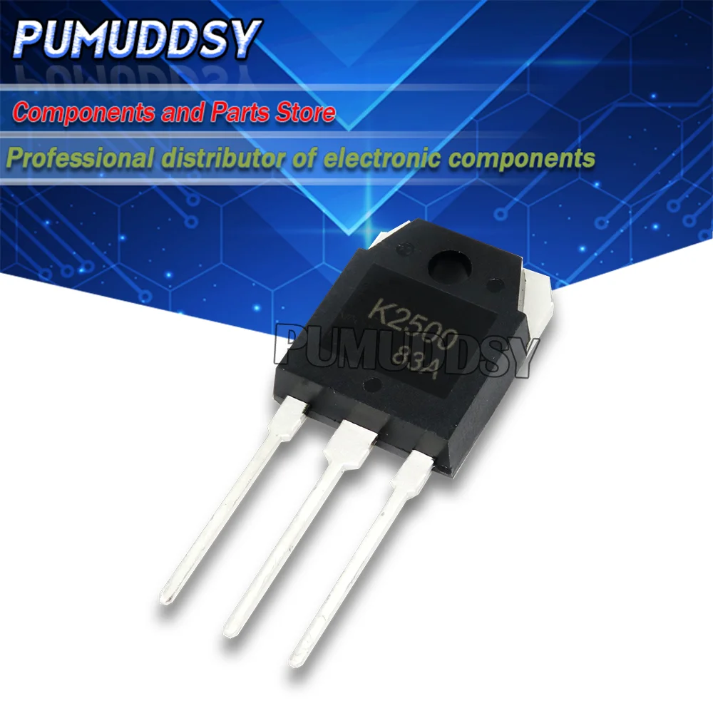 5 шт. 2SK2500 K2500 MOSFET TO-3P TO3P TO247 IC