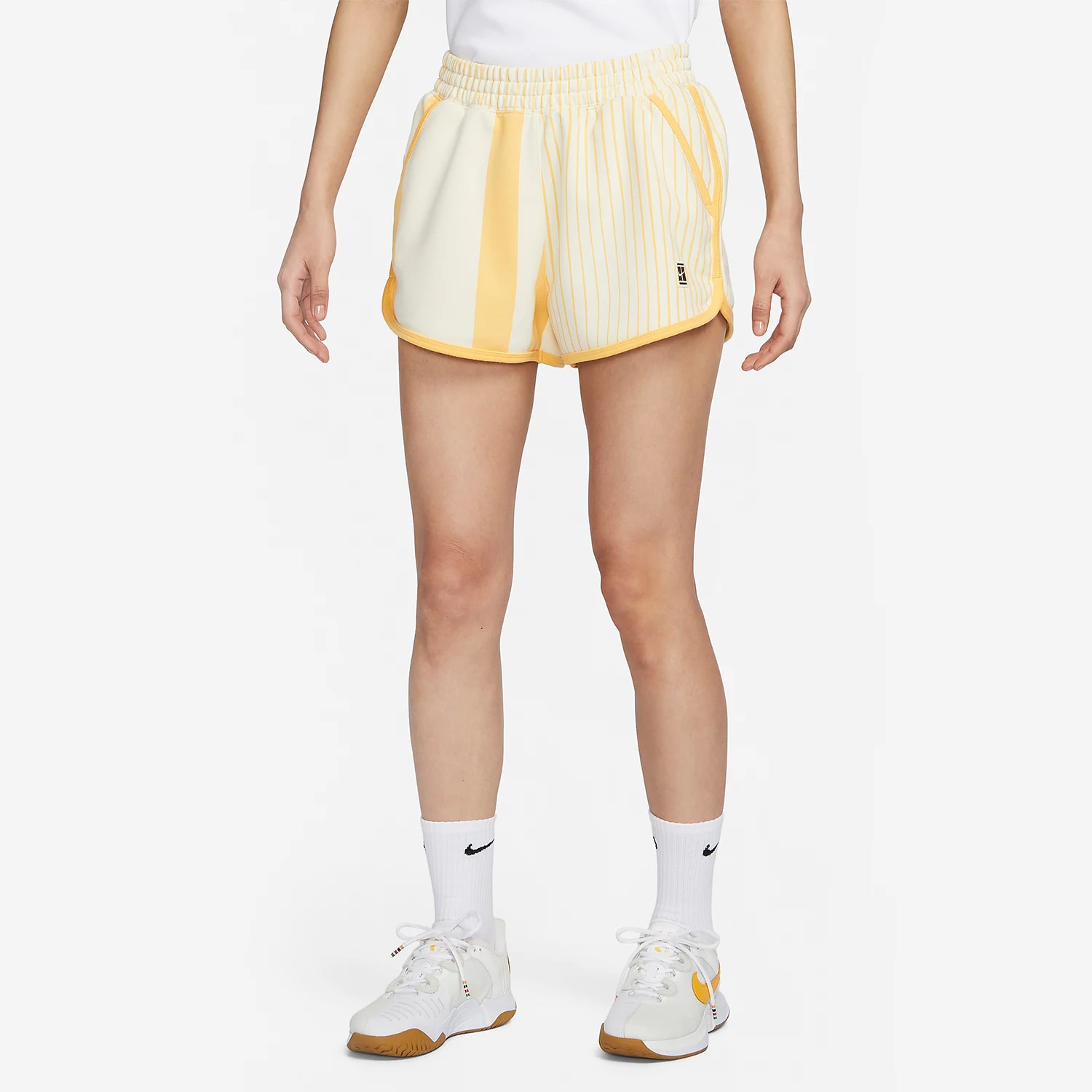 

Женские спортивные дышащие теннисные шорты Nike Authentic Dri-FIT с принтом FV3921-795