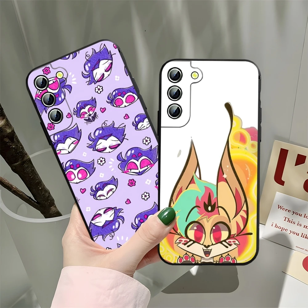 Helluva Boss-S Phone Case For Samsung Galaxy S26 S25 S24 S23 Ultra Fe Plus A17 A37 A57 A15 A16 A25 A35 Cover