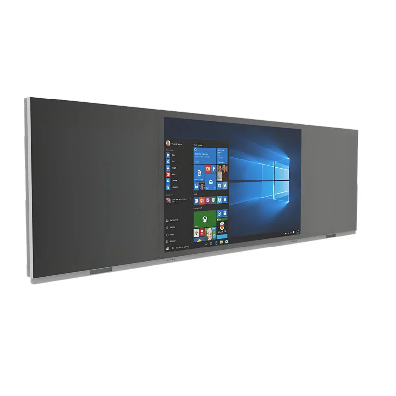 86-Inch smart push-pull blackboard all-in-one machine nano smart touch touch