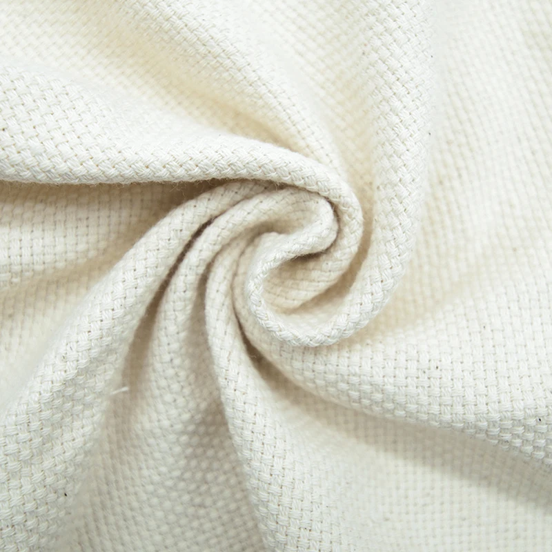 Monks Cloth For DIY Embroidery Needlework Fabric Sewing Punch Needle Accessory Handmade Chrismas Gifts