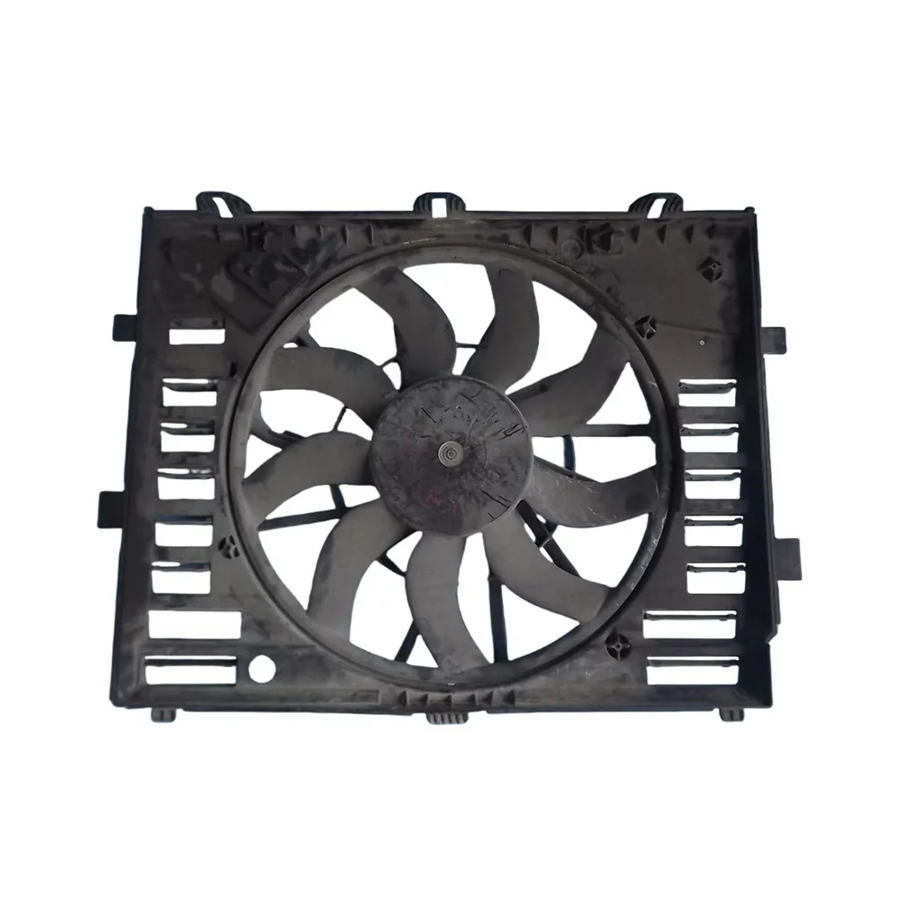 For Porsche Cayenne 600 2.0 3. Cooling System Radiator Cooling Fan Assembly 2011-18  OEMS 95810606112 95810606120