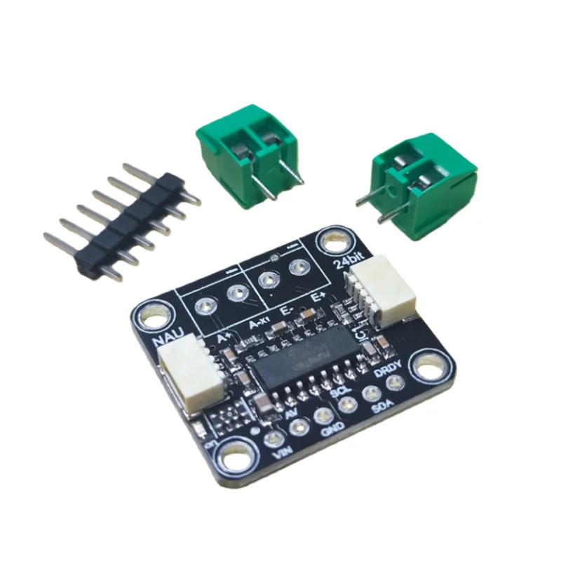 NAU7802 24 Bit ADC 24 Bit ADC Module STEMMA QT/Qwiic Data Conversion Pressure