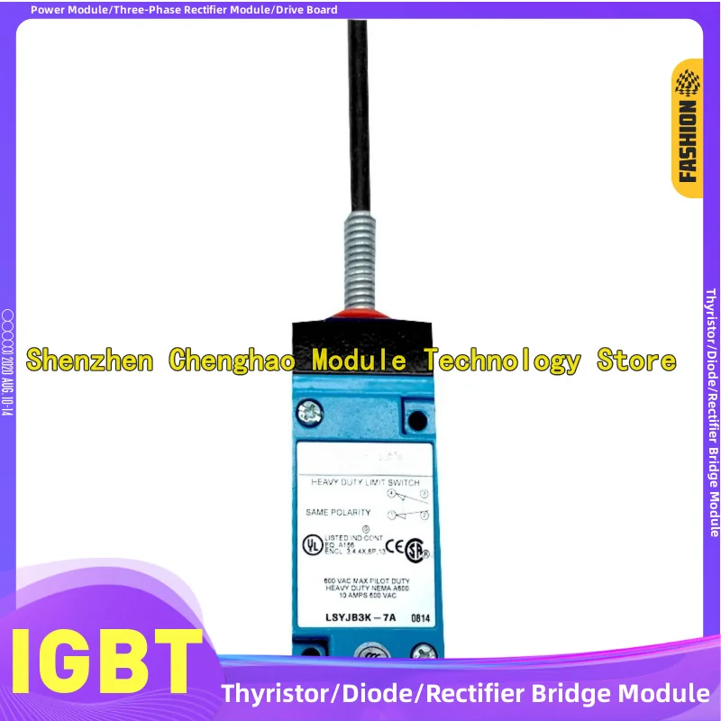 LSYJB3K-7M LSYJB3K-7A LSYJB3K-7N LSYJB3KQ-7MFP Travel switch