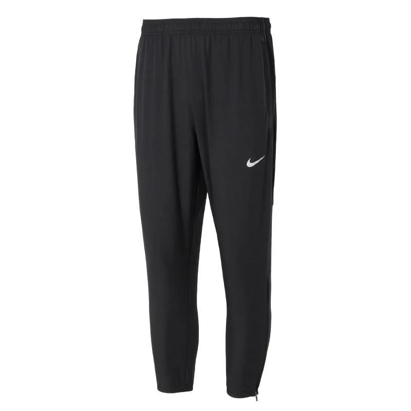 

Nike Men's Elastic Waist Flap Pocket Pants Pattern Details Simple Pants Fq4781-010