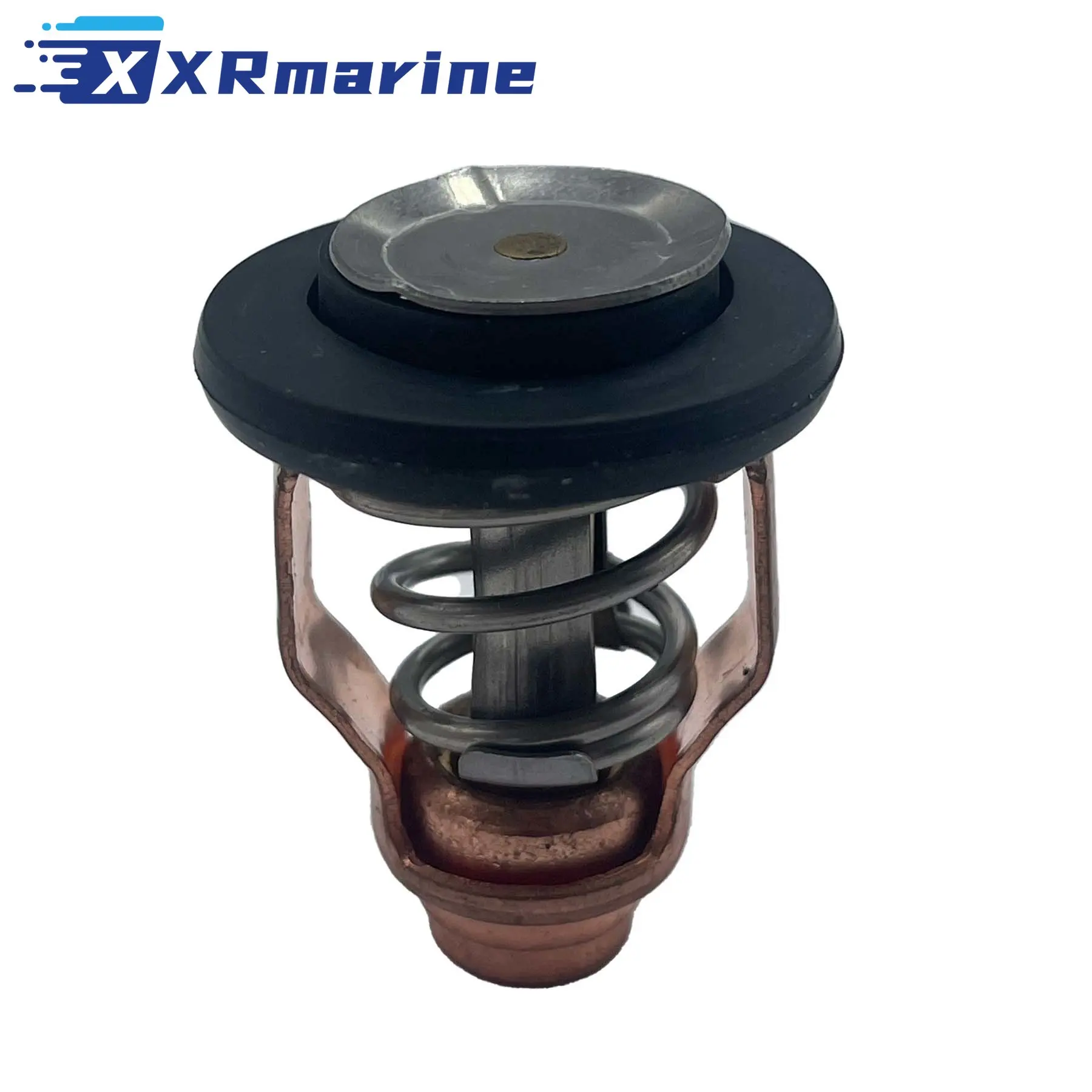 60V-12411-00 Thermostat 50°C For Yamaha Outboard F115 VZ200 VZ225 VZ250 Engine 68V-12411-00 68V-12411 18-3525