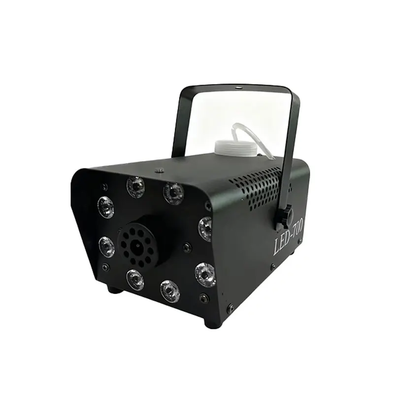 Smoke Machine 700W Wireless Remote Control 5m Smoke Distance Portable Fog Machine For Christmas Party Smoke Liquid Not Included