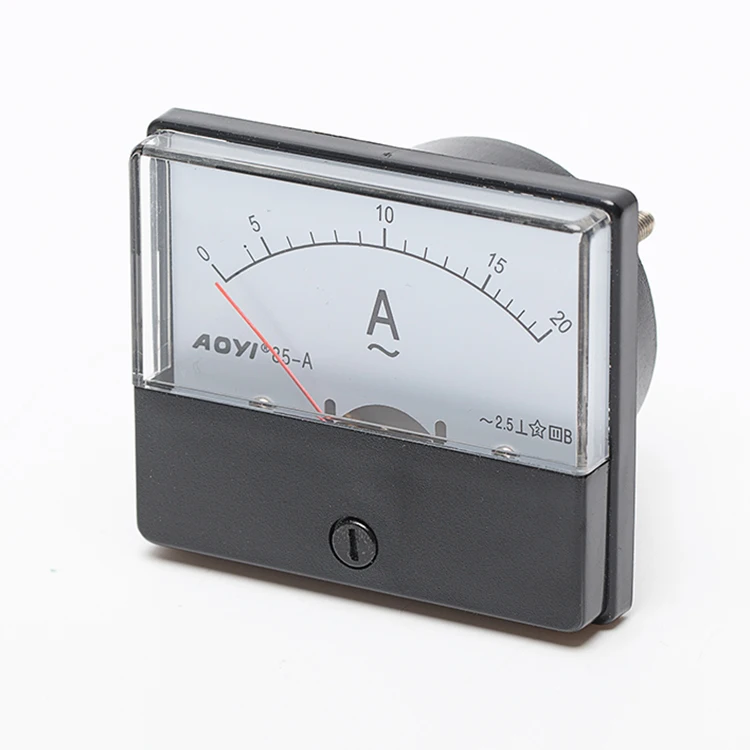 10 قطعة Aoyi HN-85 4-20mA 1mA 10mA 500mA AC/DC/DV/AV الفولتميتر التيار المتناوب الحالي متر
