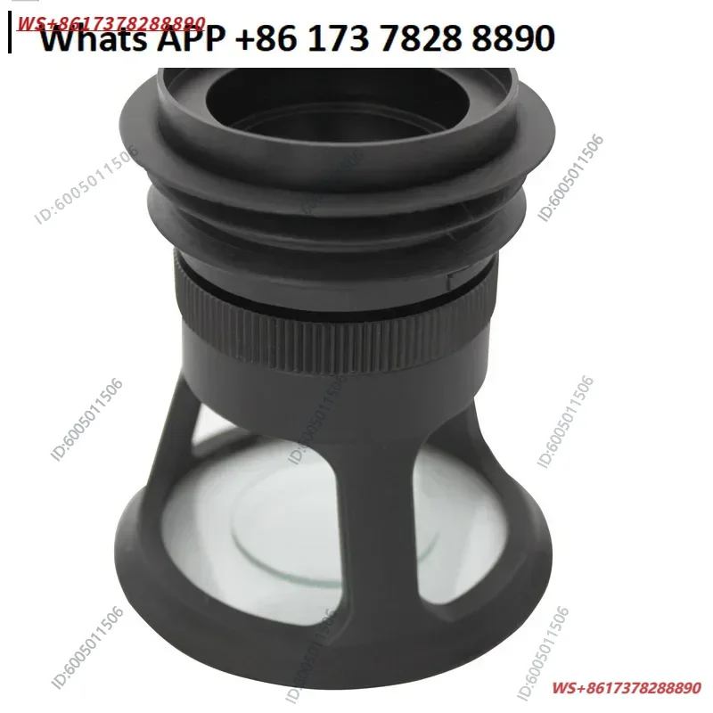 5X10PCB horseshoe desktop scale magnifying glass fingerprint comparison CBL trace inspection