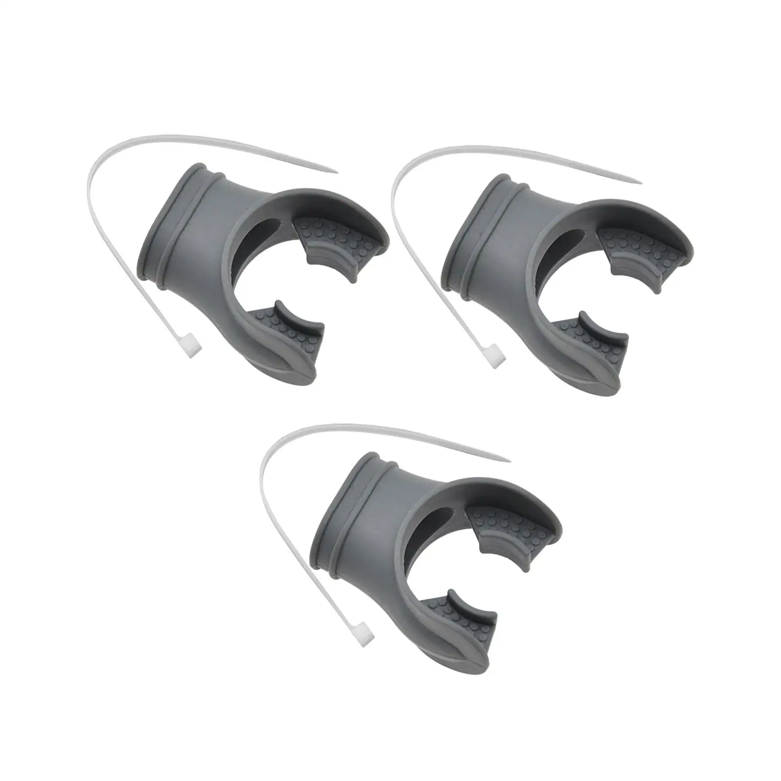 Picture 3: Diving Silicone Regulator Mouthpiece Replacement Snorkel Bite Professional Dive Accessory for Underwater Gear