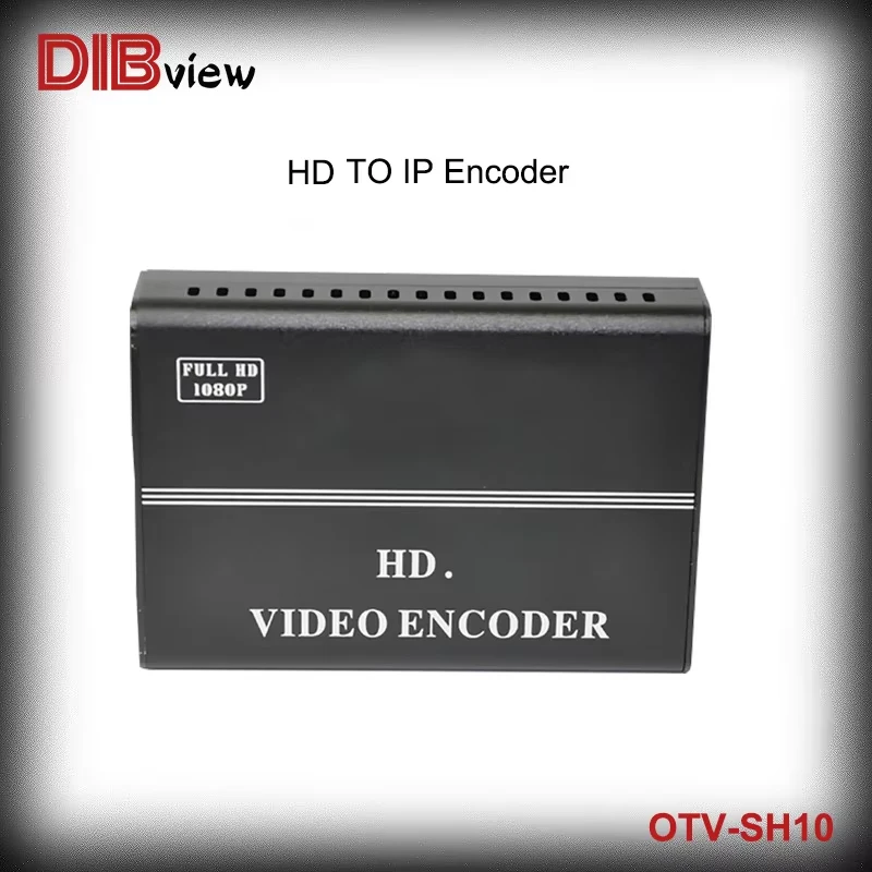 OTV-SH10 Mini HD H.264 H.265 Streaming IPTV Live Video Facebook Youtube HLS SRT RTMP Encoder