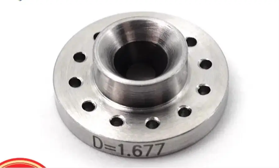 262.163 EDM Toroid Guide with Diamond Ø2.5mm for AGIE AC Series Machine Code 590.262.163 Dummy Toroid Guide
