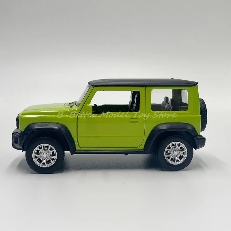 1:32 Diecast Car Model Suzuki Jimny SUV Pull Back Toy Children Gifts
