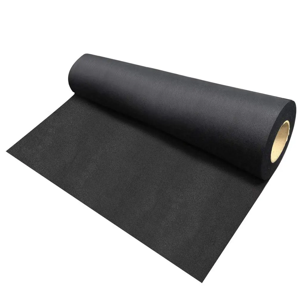 6x200ft Zware Geotextile Landschap Stof Onkruidbarrière Grond Cover Matten Oprit Controle Erotie Verhoogde Tuin Veilig