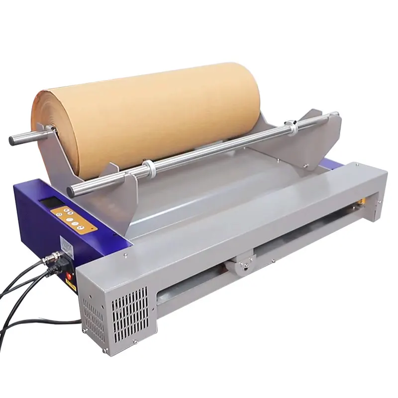 140W Honeycomb Paper Roll Wrapping Dispenser Kraft Paper Wrap Machine