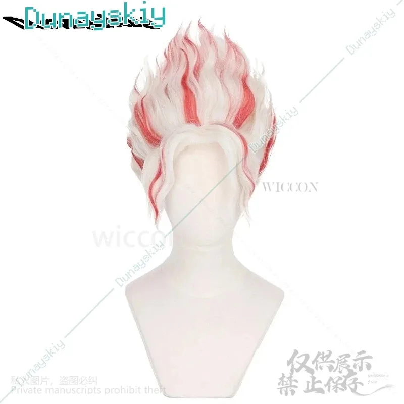 

Wiwi 123Okarun Оккультный Кун Косплей Парик Аниме Dandadan Очки Takakura Momo Ayase Белый Красный Короткие Волосы Термостойкое Волокно Cus