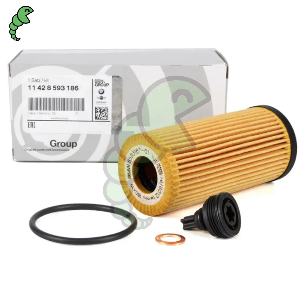 

OEM 11428593186 High quality Engine Oil Filter For Bmw Cooper Mini N46 N20 N55 Engine Oil Filter 11 42 8 593 186