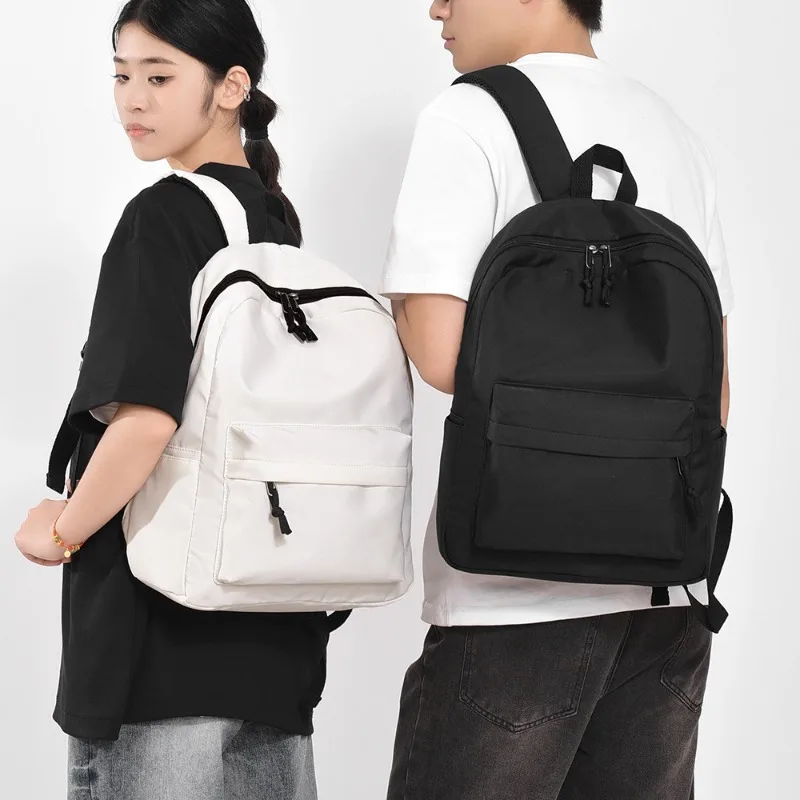 

Backpack for Women Shoulder Bags Casual Student Backpack Minimalist Travel Backpack Class Bags for Girl Back To School Bags Sac