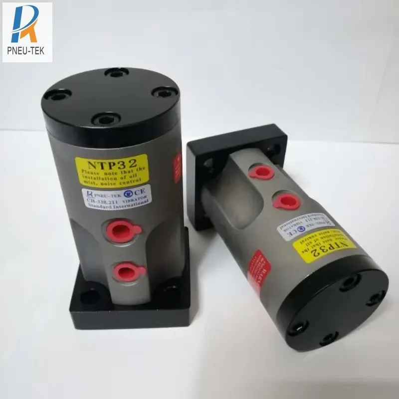 Pneumatic Piston Vibrators NTP-32 Power, A Small Amount of Lubrication, Quiet