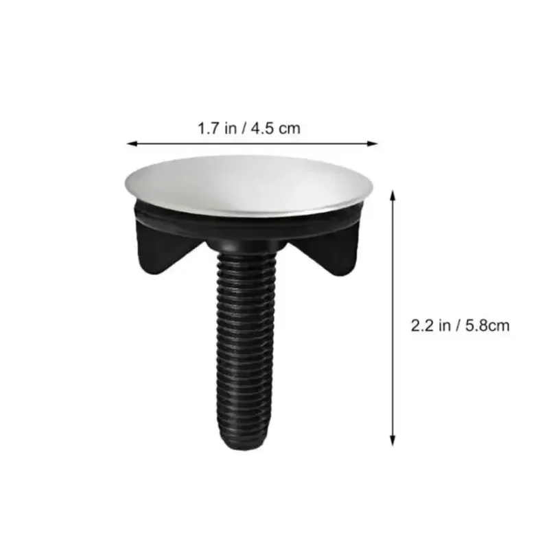Kitchen Sink Tap Hole Blanking Plug Stopper Basin Cover 45mm Kitchen Sink Hole Cover Faucet Hole Cover