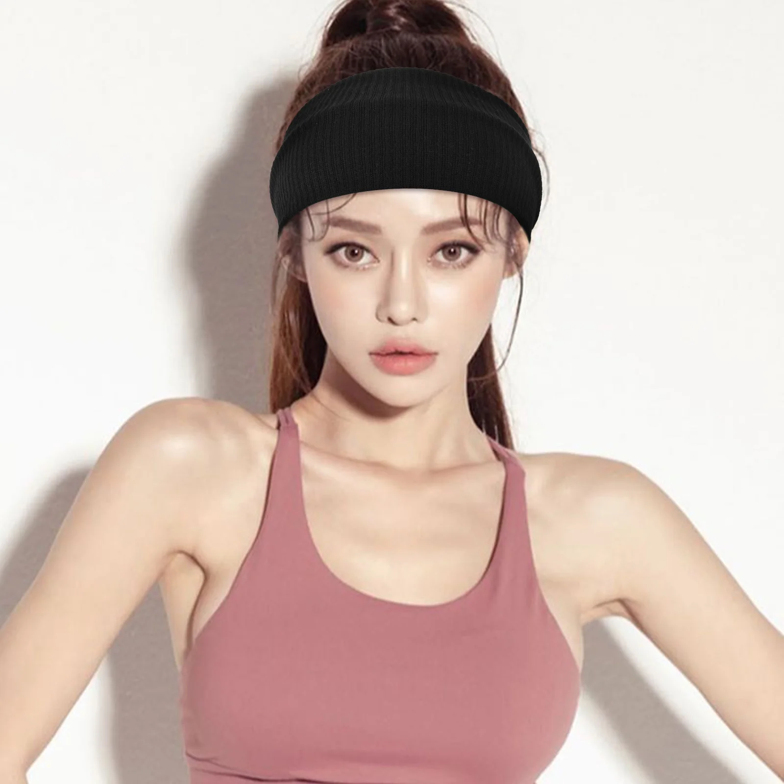 

5 Pcs Sports Headband Headbands for Yoga Headwear Hair Broadside Running Elastic