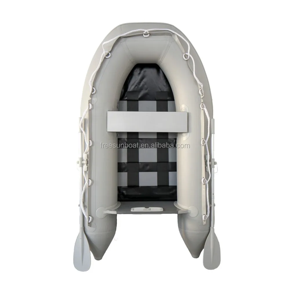 RY-BM300 PVC Inflatable Fishing Kayak Bass Boat For Lake Drifting Micro Wave Waters Angling Vessel