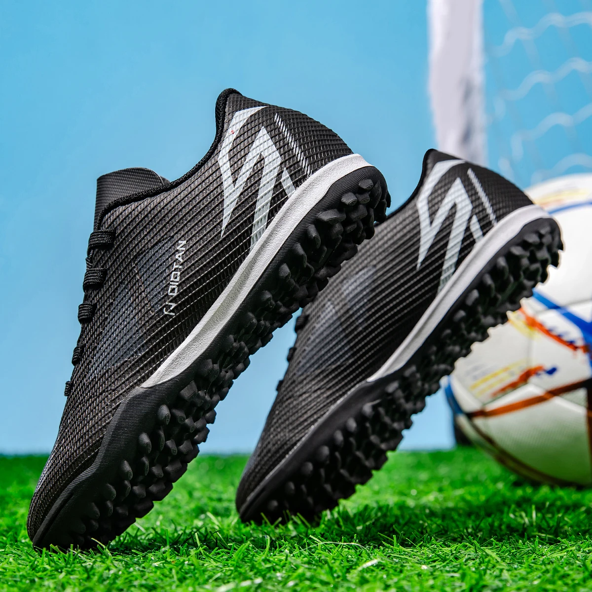 

Original Men Soccer Shoes Ag/Tf Children Football Shoes Youth Football Boots Comfortable Athletic Training Cleat