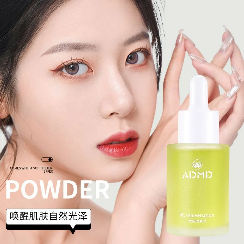 

30ml Almond Acid Essence VC Closing Pore Shrinking Serum Original Solution Fruit Acid Essential Oil