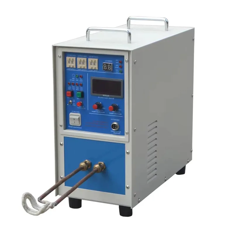 Induction Heating Machine For Alloy Copper Tube Brazing Welding