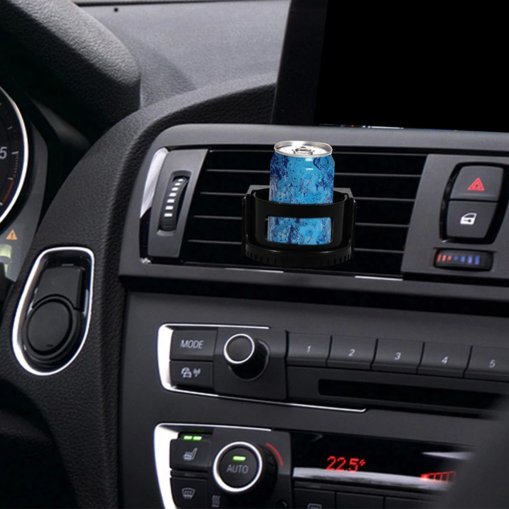 

2Pcs Car Holder Dual Capacity Sturdy Coin Cup Holders for Cars Universal Cup Holder For Bottle Drink Bottle Adapter