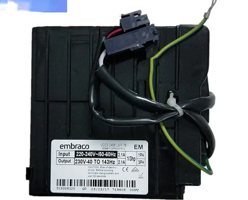 

for refrigerator inverter board and Embraco VCC3 2456 B5 Q5 F 76 L9 14 part