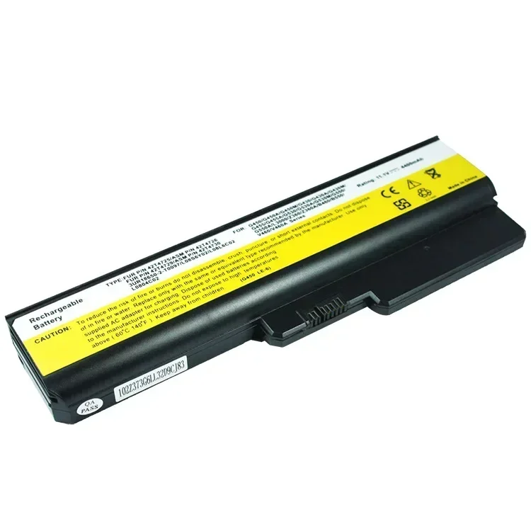2024 For Lenovo G450 V460 G455 Z360 G430 G360 B460e L3000  Battery Laptop battery