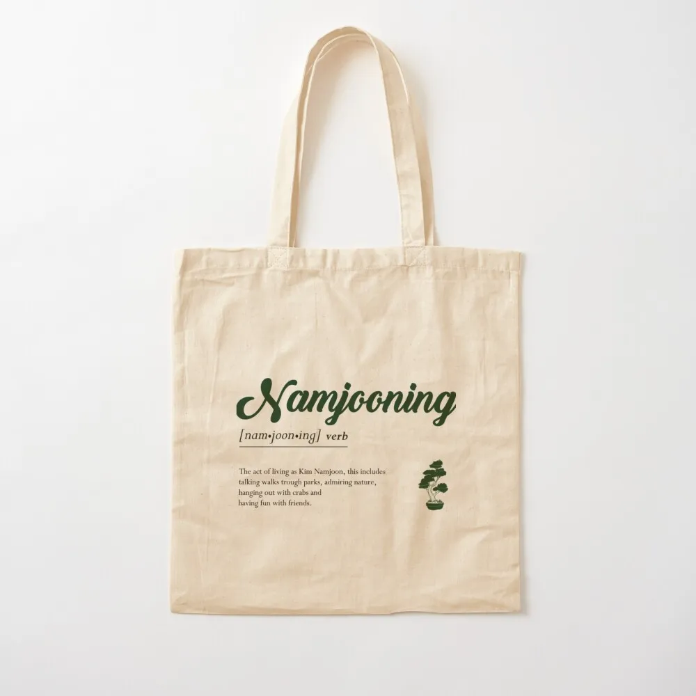 Namjooning Verb Classic . Tote Bag Large bags for women sac pour femme Woman shopper bag hand bags