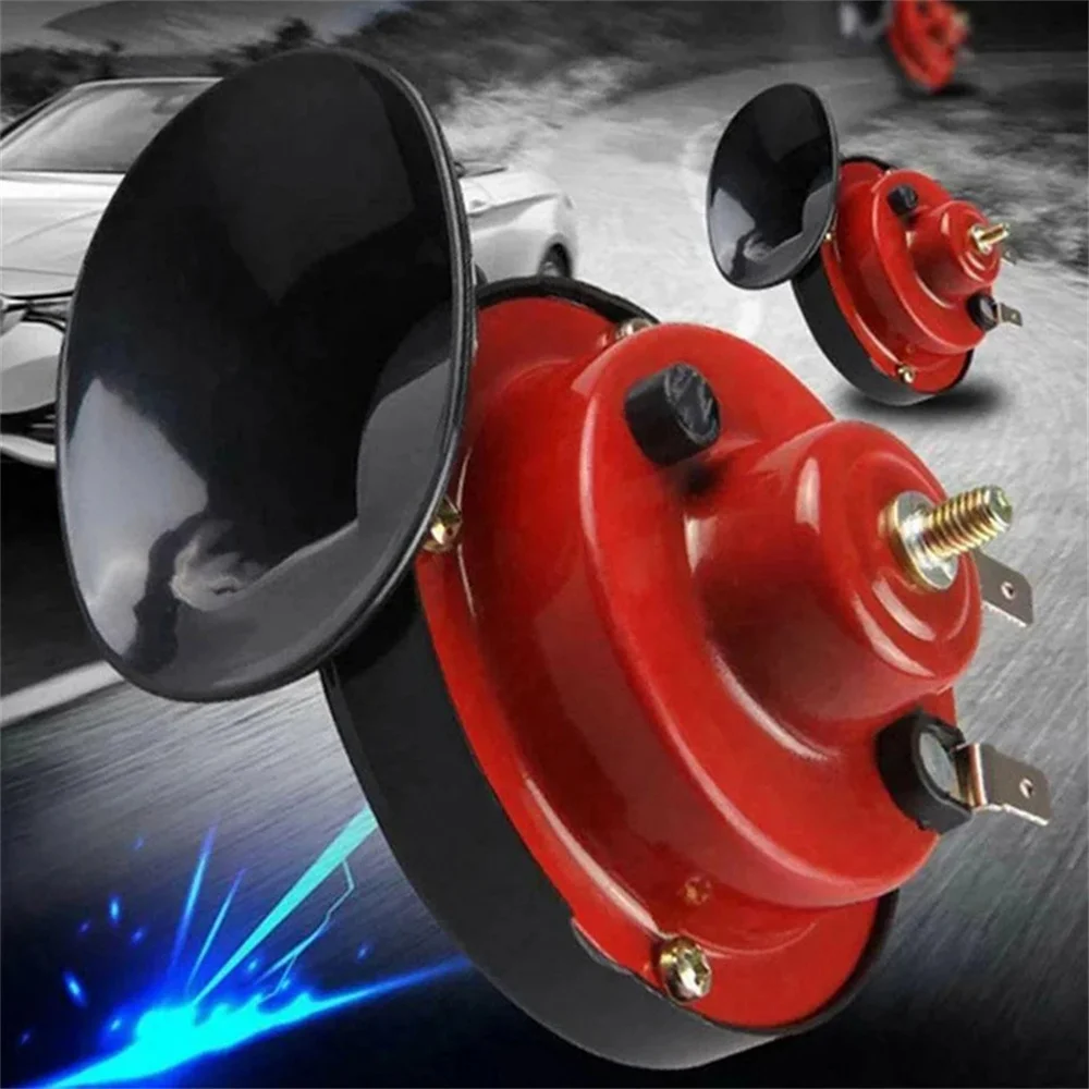 New 300db Super Train Horn For 12V Power Supplies Car-boat Motorcycles Automotive Loudspeaker Car Speaker Sound Signal