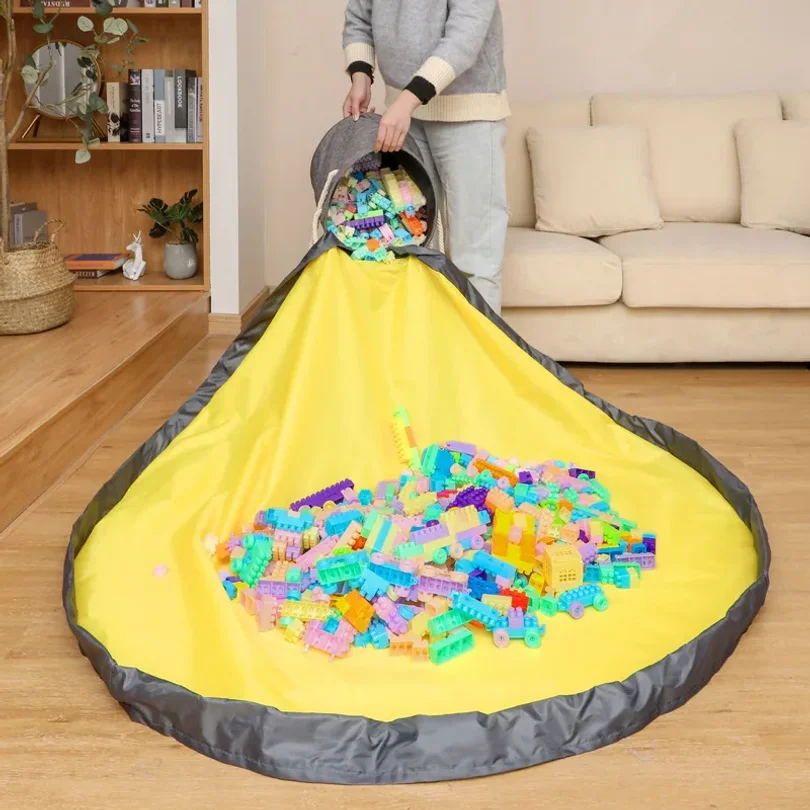 Kids Zip Toys - Zip Toy Storage Bag Kids Lego