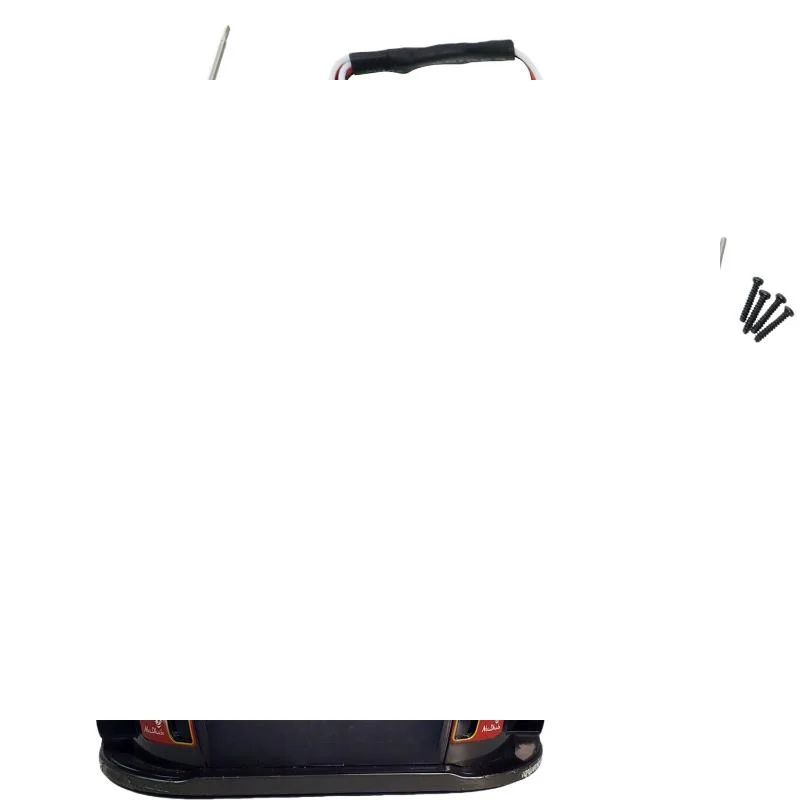 1 مجموعة محاكاة قارب ضوء الأضواء ل 1/14 Mjxrc 14303 HYPER GO MJX التحكم عن بعد سيارة على الطرق الوعرة عالية السرعة RC سيارات شاحنة