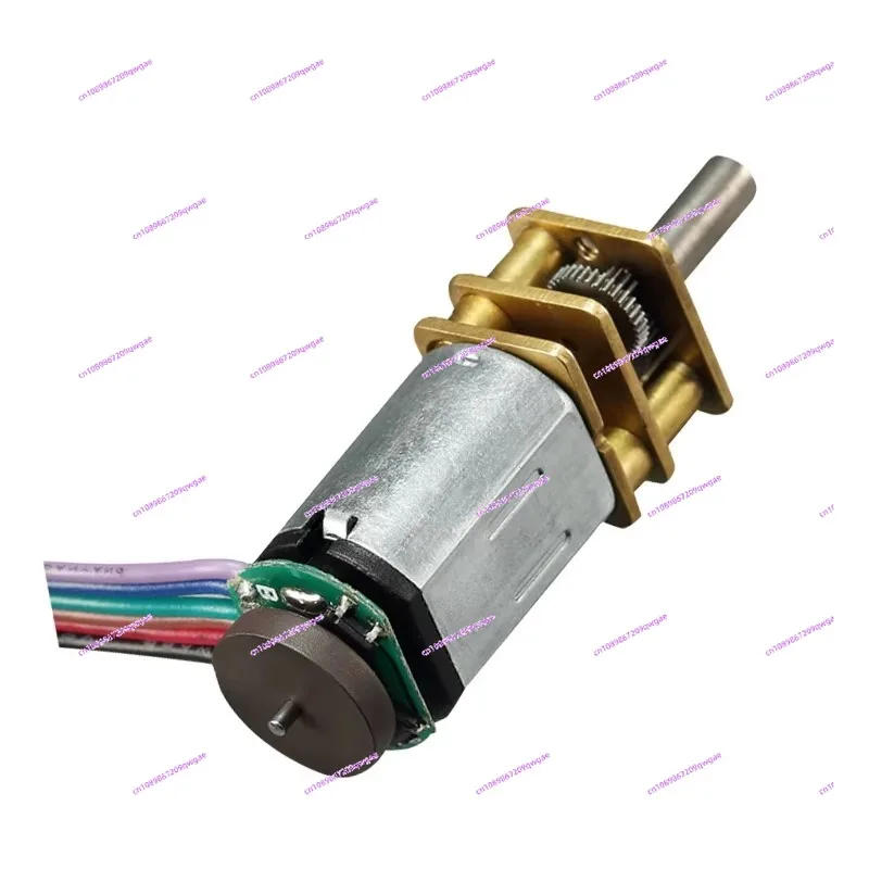 

12 v n20 mini dc gear motor with encoder