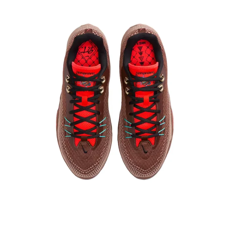 NIKE S.T. FLARE Retro Melange Personalized Fashion Comfortable Soft Premium Durable Low-Top Basketball Shoes IM6680-262