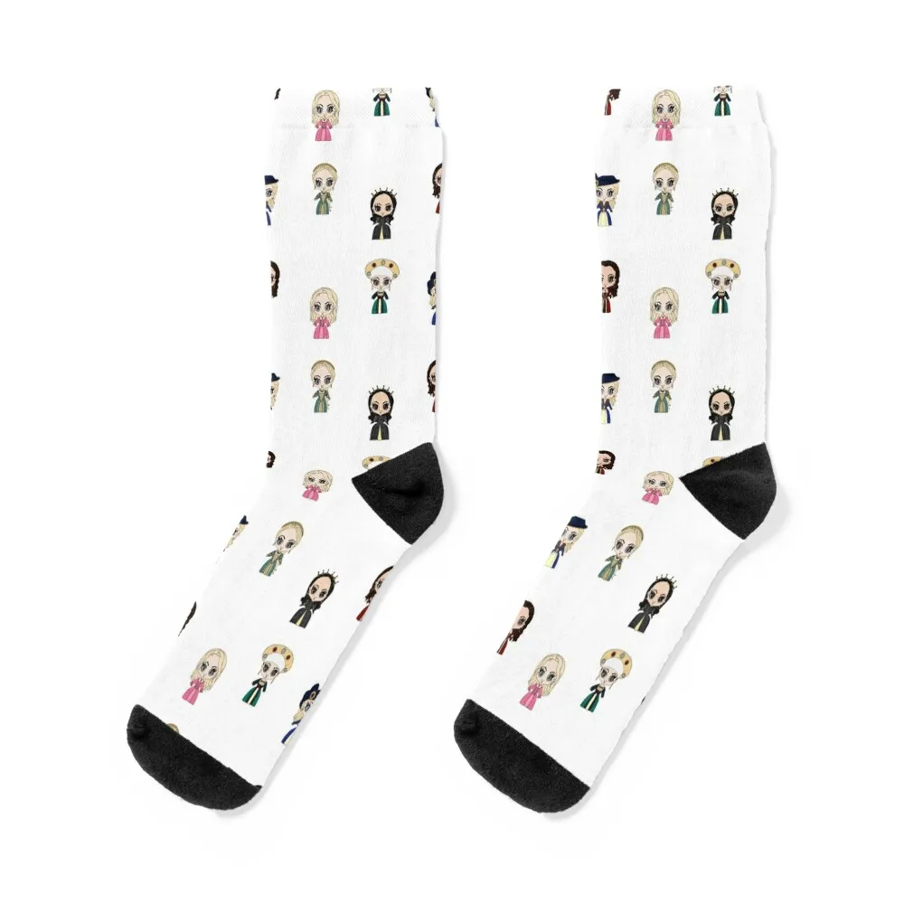 

Tudor Queens Socks luxe gifts tennis designer brand Socks Ladies Men's